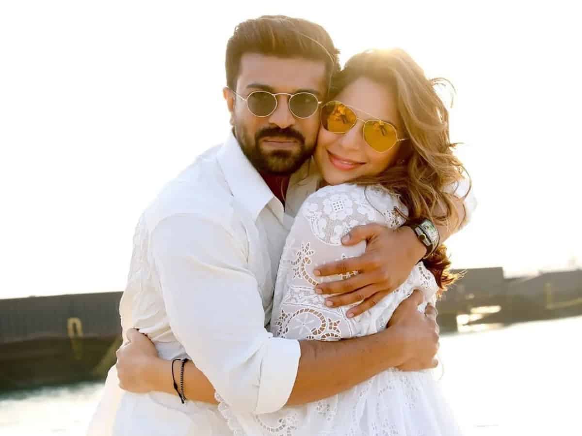 Inside Ram Charan, Upasana's baby shower party in Dubai
