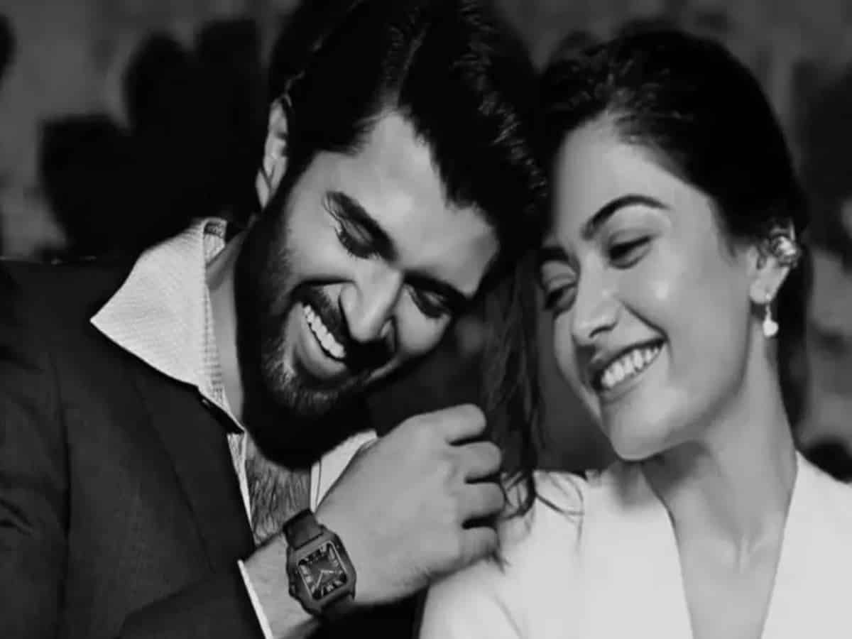 Internet abuzz with rumors of Rashmika Mandanna, Vijay Deverakonda living together