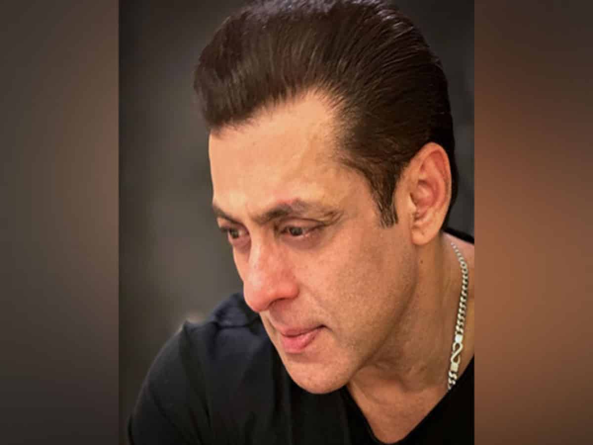 Salman Khan shares his "peaceful" look, check it out