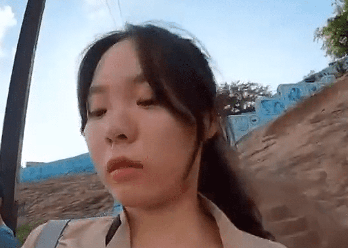 Rajasthan: Man flashes genitals at South Korean vlogger, held