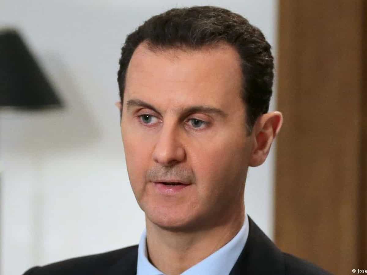 Syria's Bashar Al Assad is in Moscow: Source