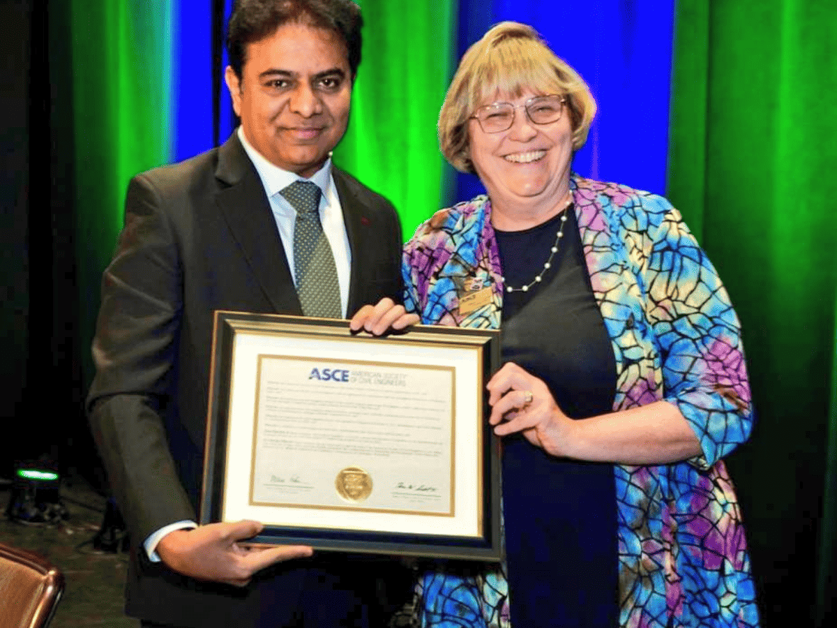 ASCE proclaimed Telangana's project as 'enduring symbol of engg progress'