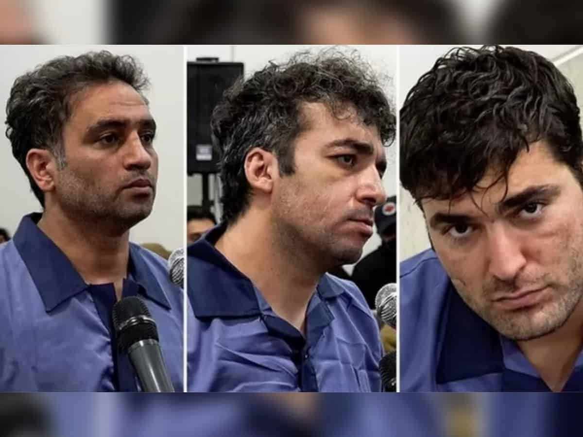 Iran executes three men linked to anti-govt protests