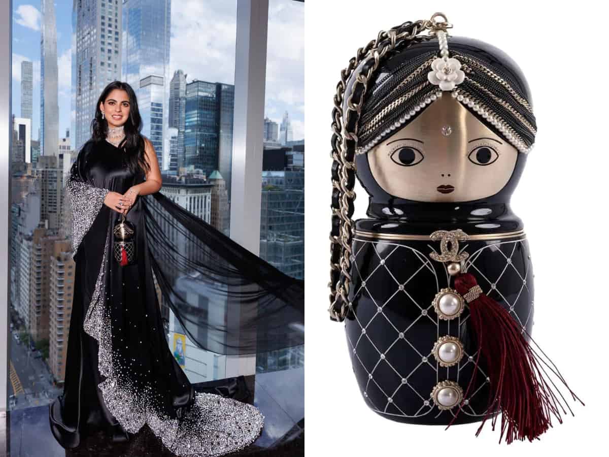 Isha Ambani's Chanel bag at Met Gala 2023 is worth Rs…