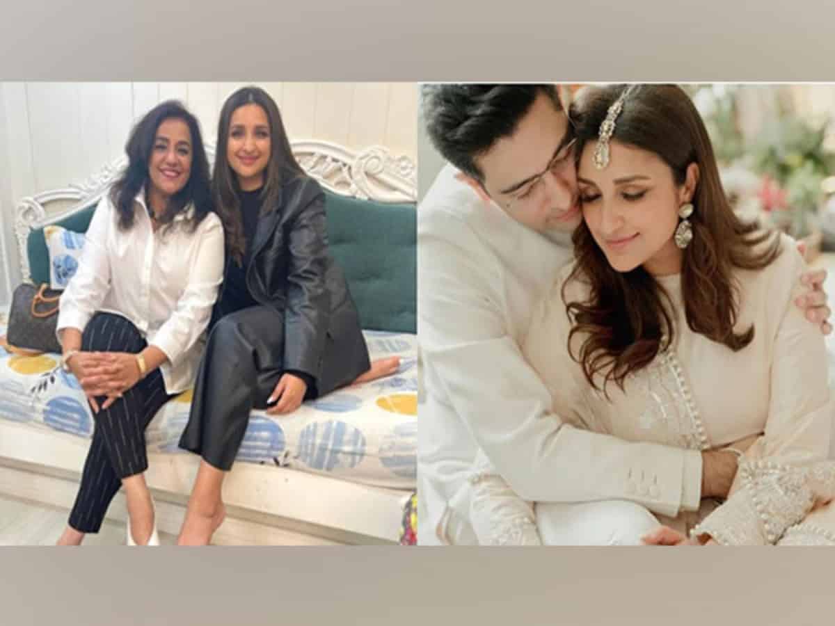 Parineeti's mom Reena pens sweet note for daughter after engagement