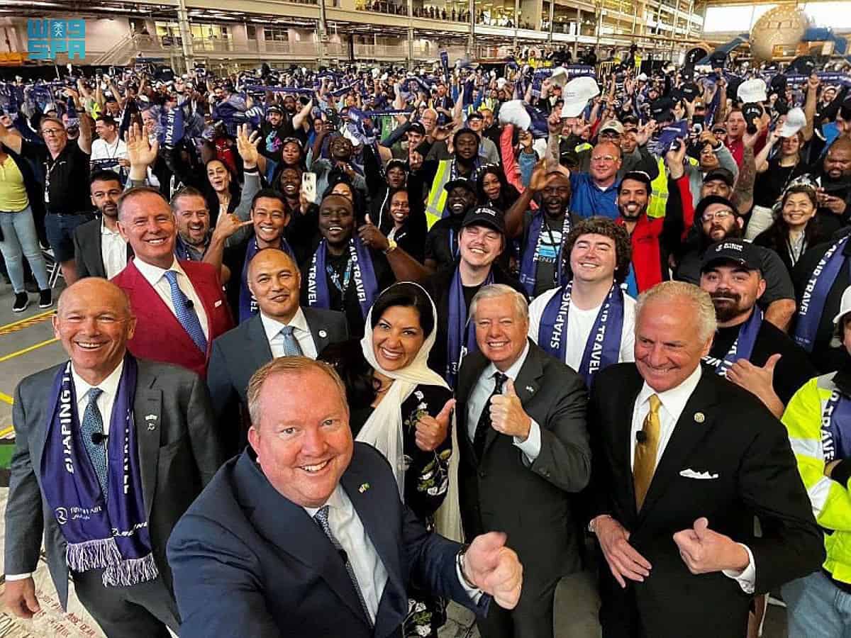 Saudi's Boeing deal to create 100,000 jobs in US, says Princess Reema