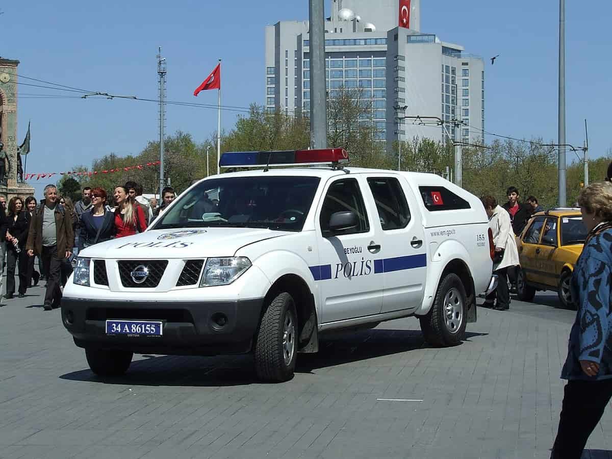 Turkish police detain 524 suspects in anti-narcotics operation