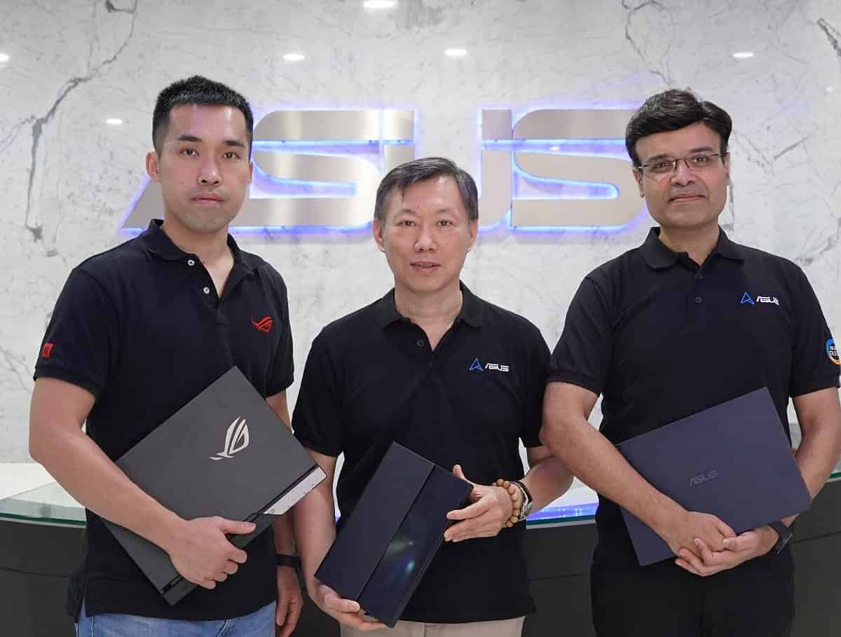 Taiwanese company ASUS rejigs India leadership team