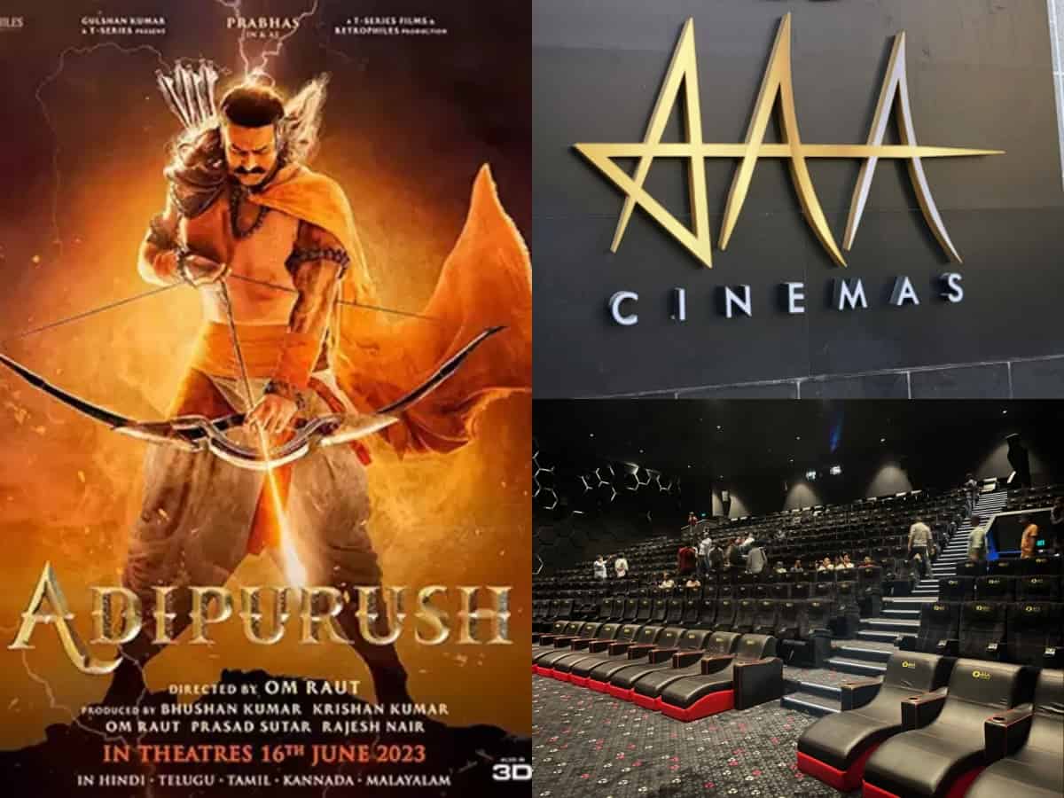 Hyderabad: Watch Adipurush at newly launched AAA Cinemas for Rs...