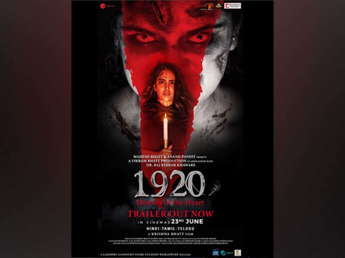 Watch: '1920 - Horrors of the Heart' trailer is unmissable!