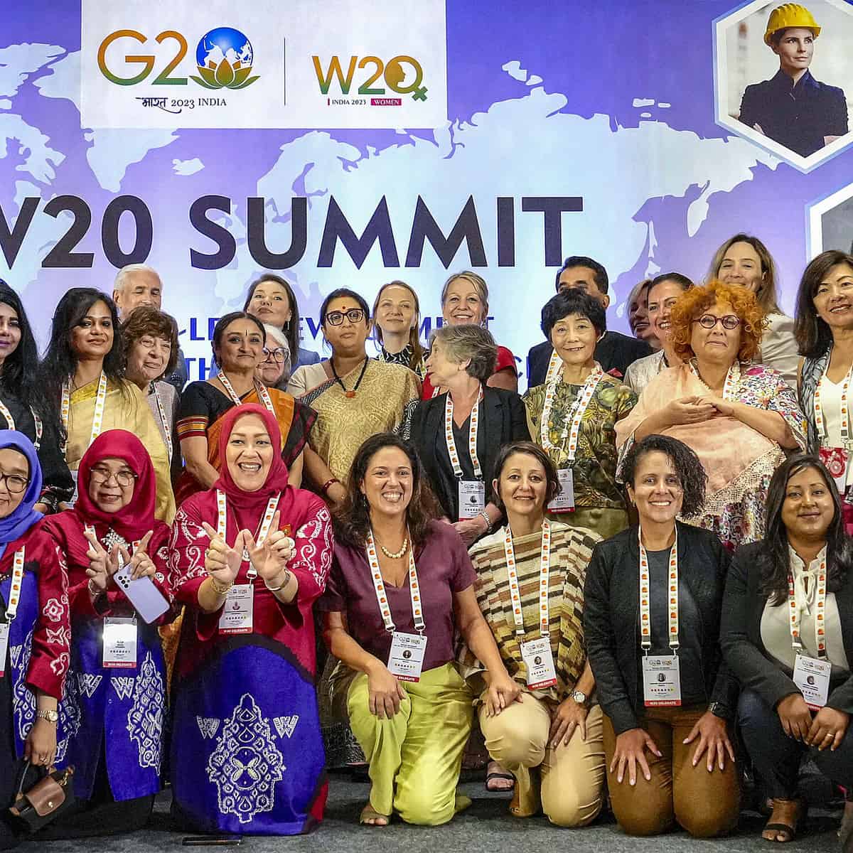 W20 Summit Women-Led Development
