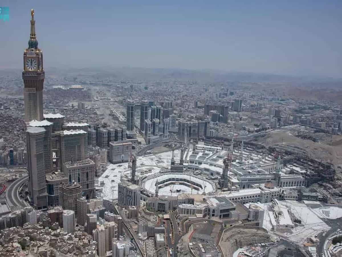 Photos: Eagle's eye view of Makkah ahead of Haj season