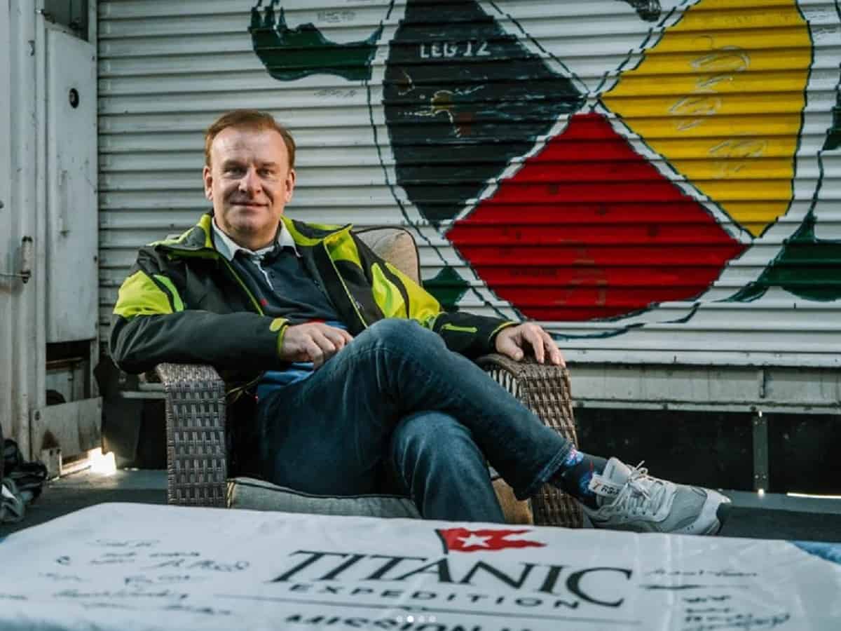 Dubai-based British billionaire among missing Titanic submersible
