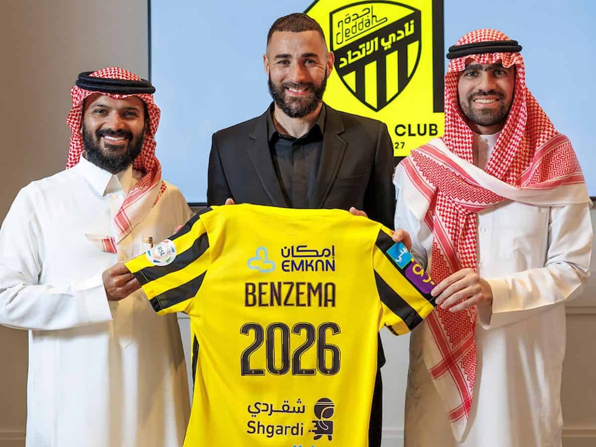 "Excited to see you in Jeddah": Karim Benzema joins Saudi club Al-Ittihad