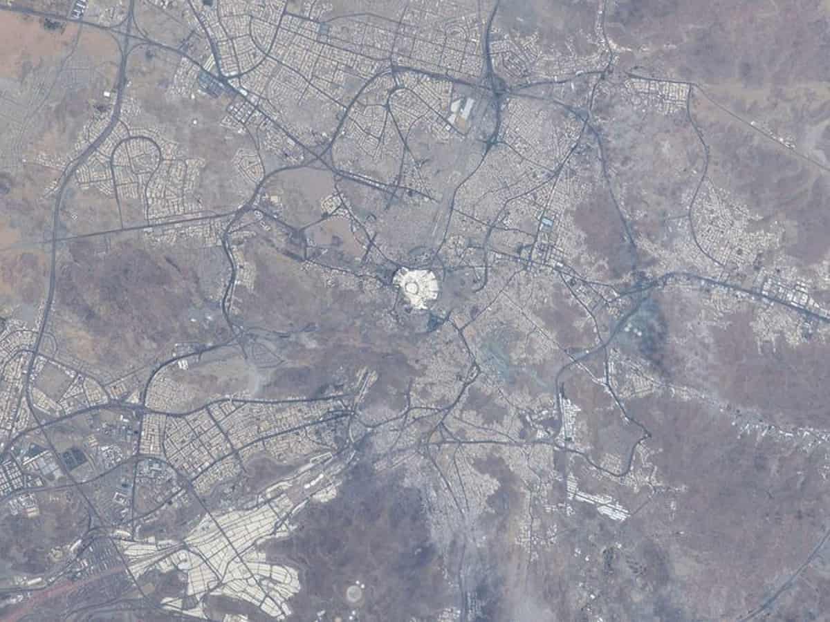 UAE astronaut shares new photo of Makkah from space