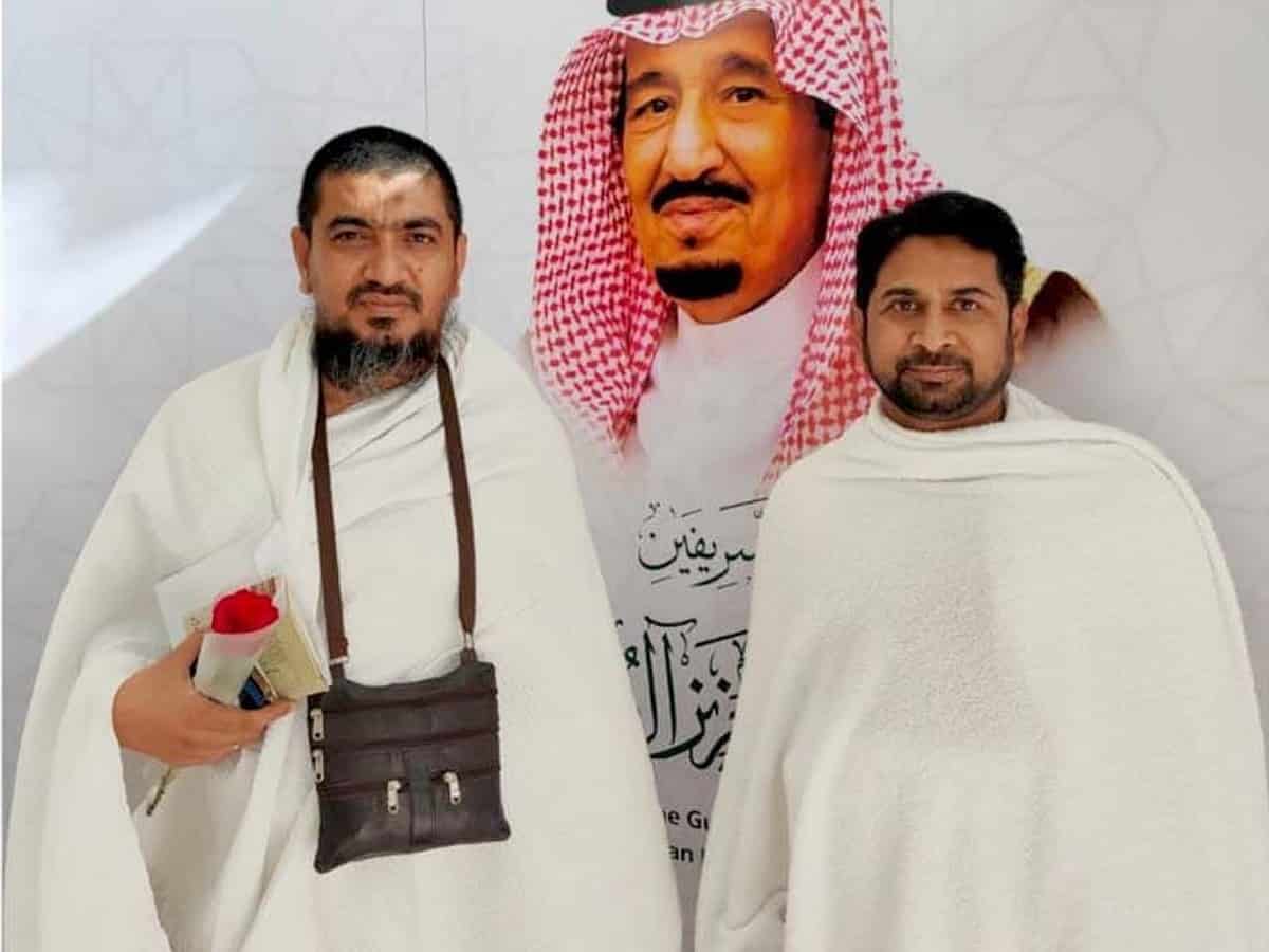 Renowned motivational speaker Munawar Zama invited by Saudi King for Haj