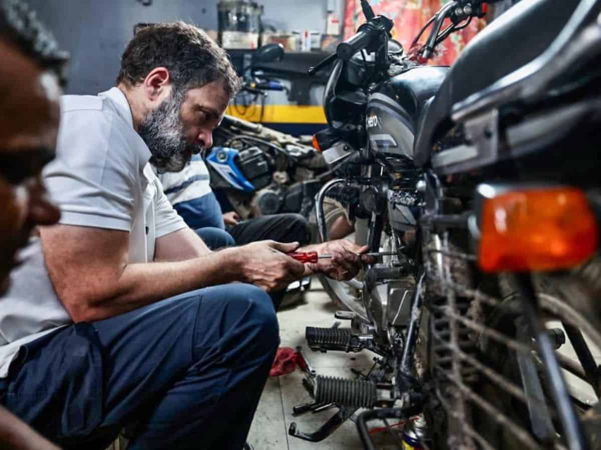 Rahul Gandhi