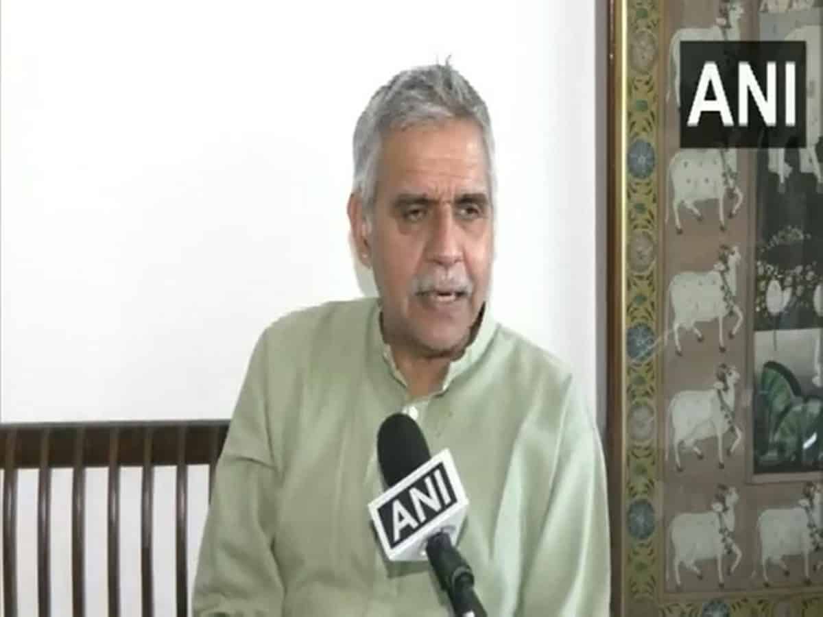 Congress leader Sandeep Dikshit