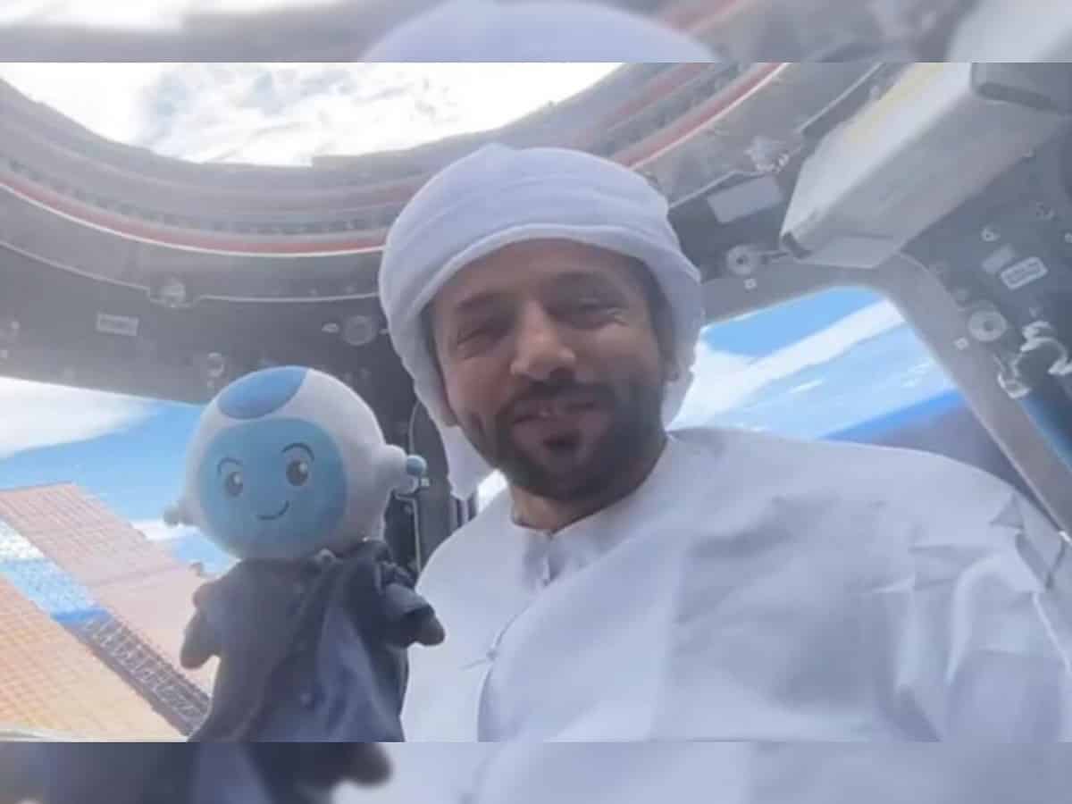 UAE astronaut shares Eid Al Adha greetings from space