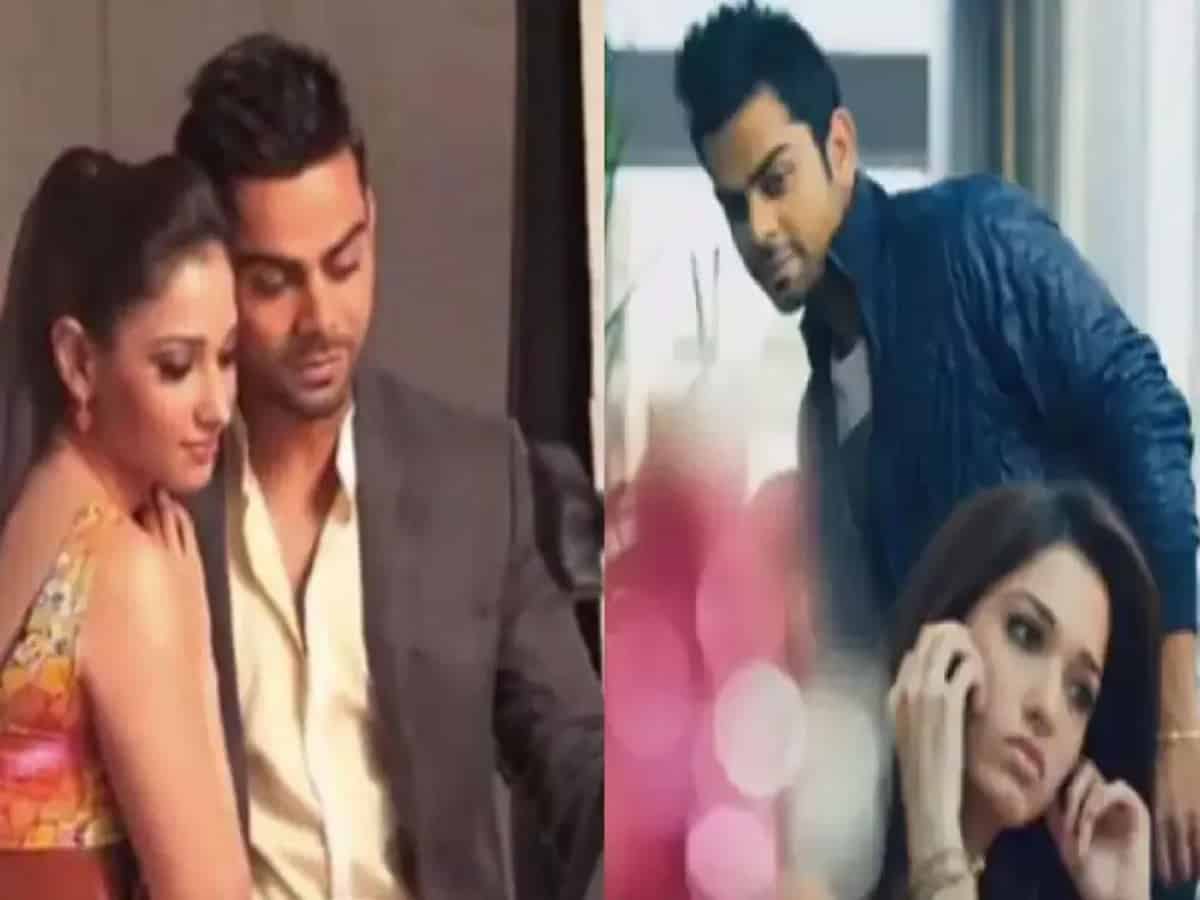 Video of Virat Kohli 'flirting' with Tamannaah Bhatia goes viral