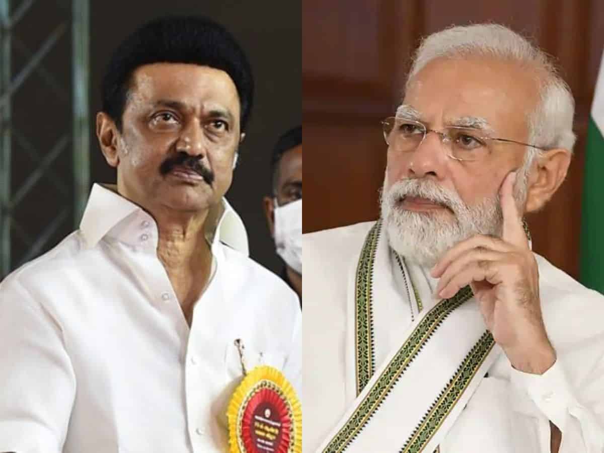 Hindi is mask, Sanskrit is hidden face: Tamil Nadu CM on Hindi imposition