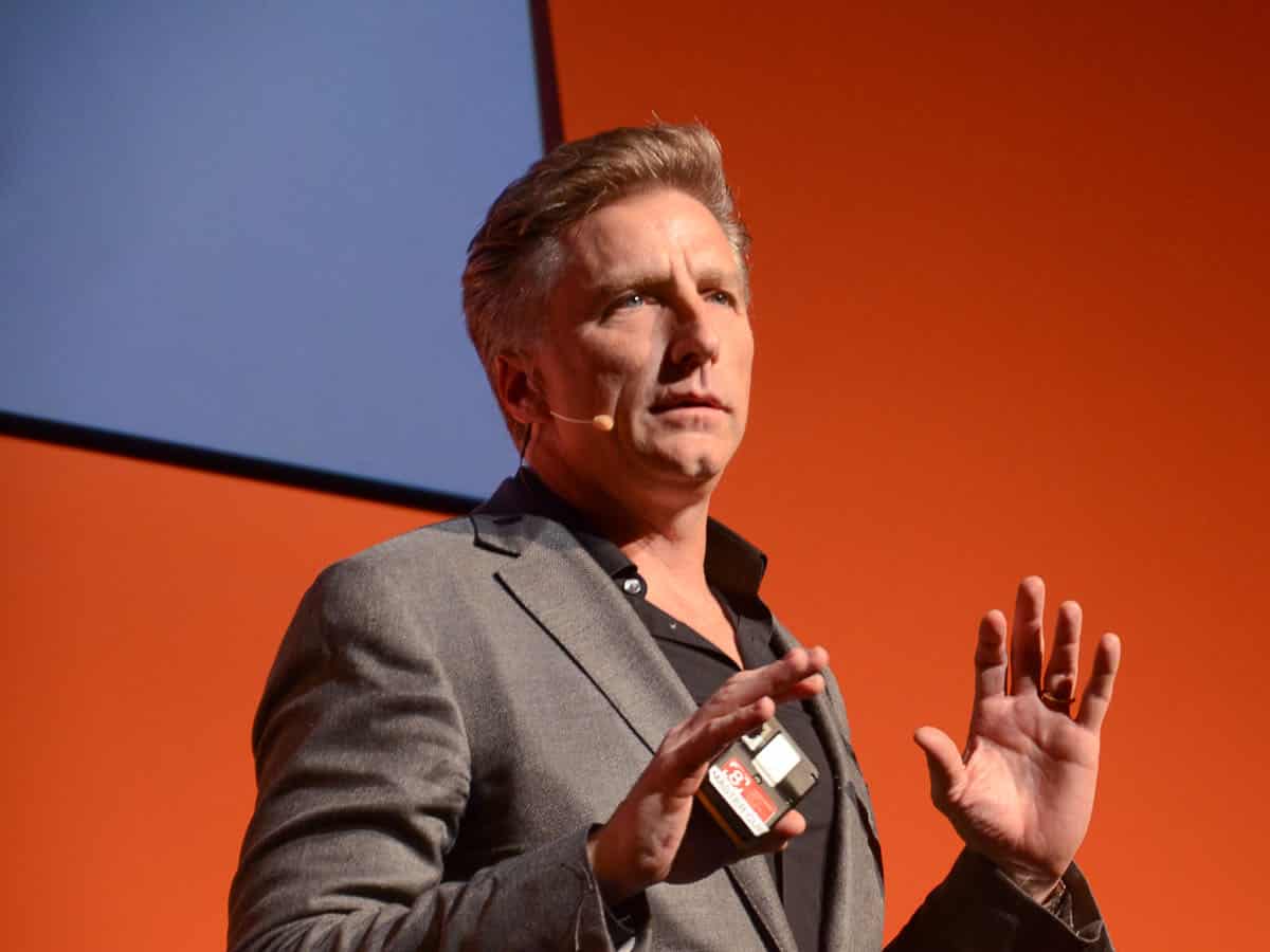 Logitech CEO Bracken Darrell resigns
