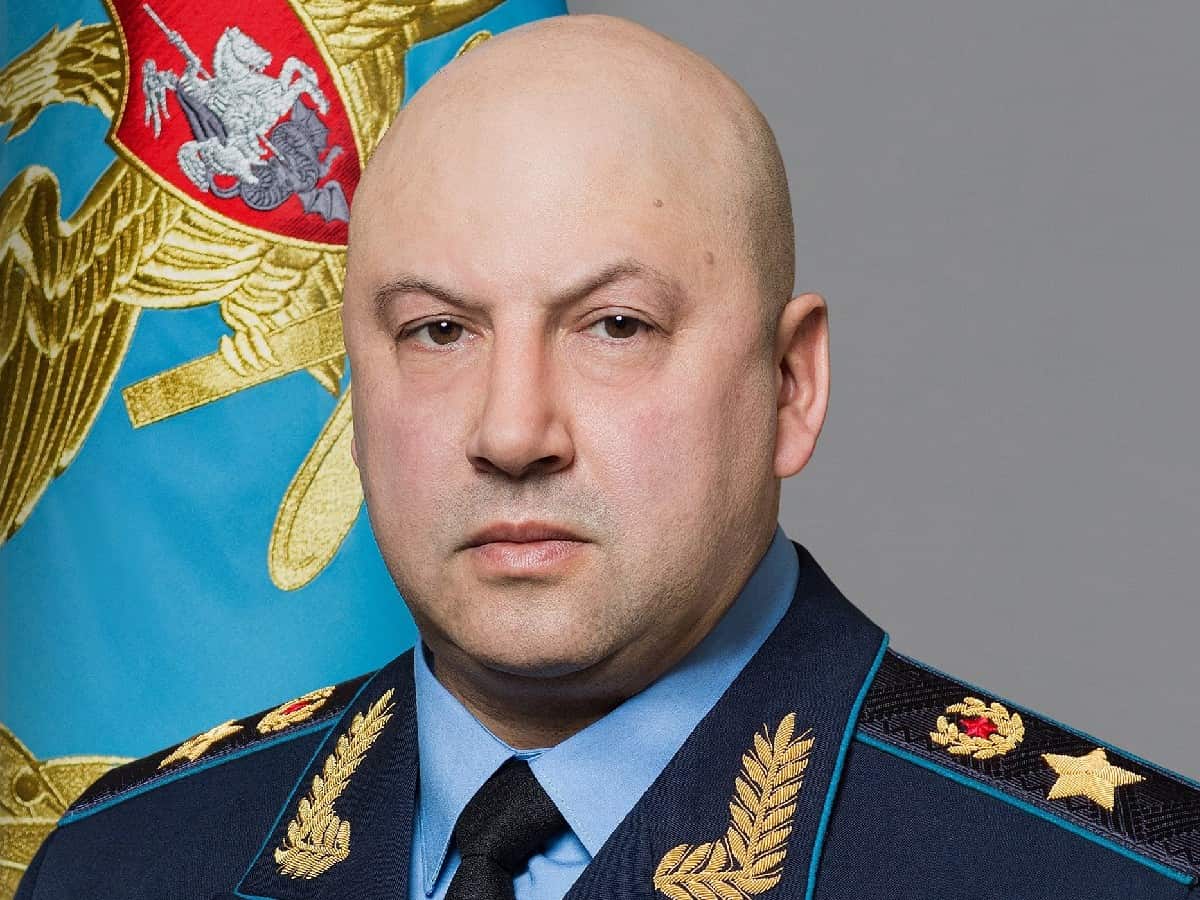 Rumours over whereabouts of top Russian General Sergei Surovikin