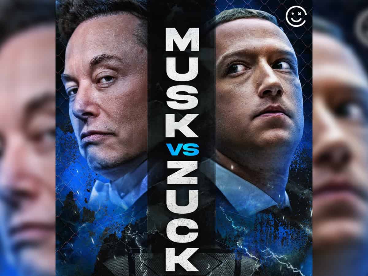 Musk-Zuckerberg cage fight 'cancelled', says Tesla CEO's mother