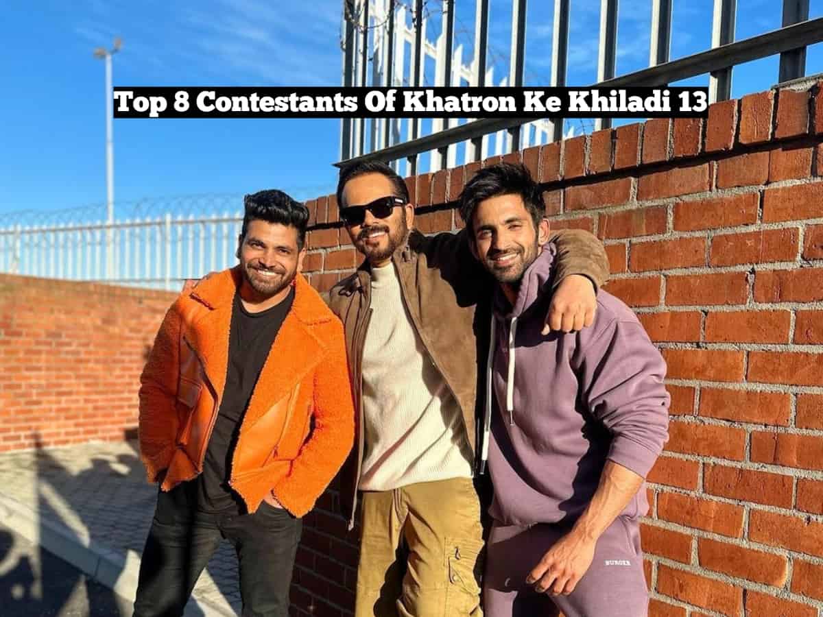 Top 8 contestants of Khatron Ke Khiladi 13 are...