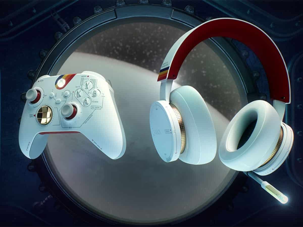 Microsoft announces Starfield Xbox controller, new Series S console with 1TB SSD & more