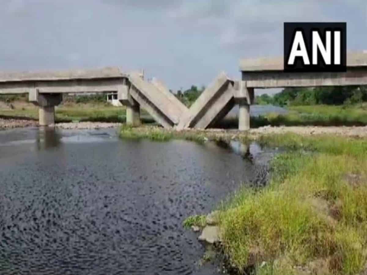 Bridge in Gujarat