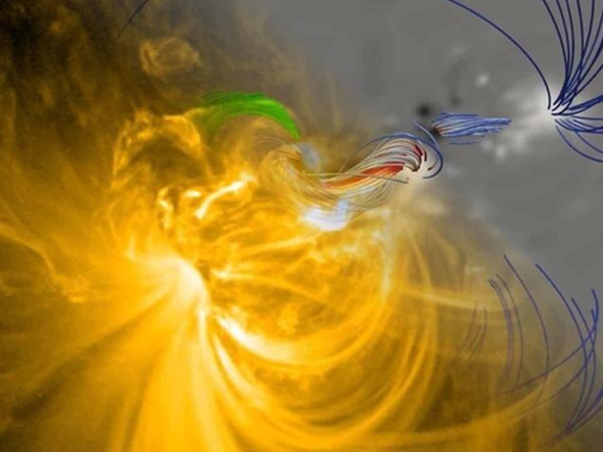 AI shares new insights into solar magnetic field