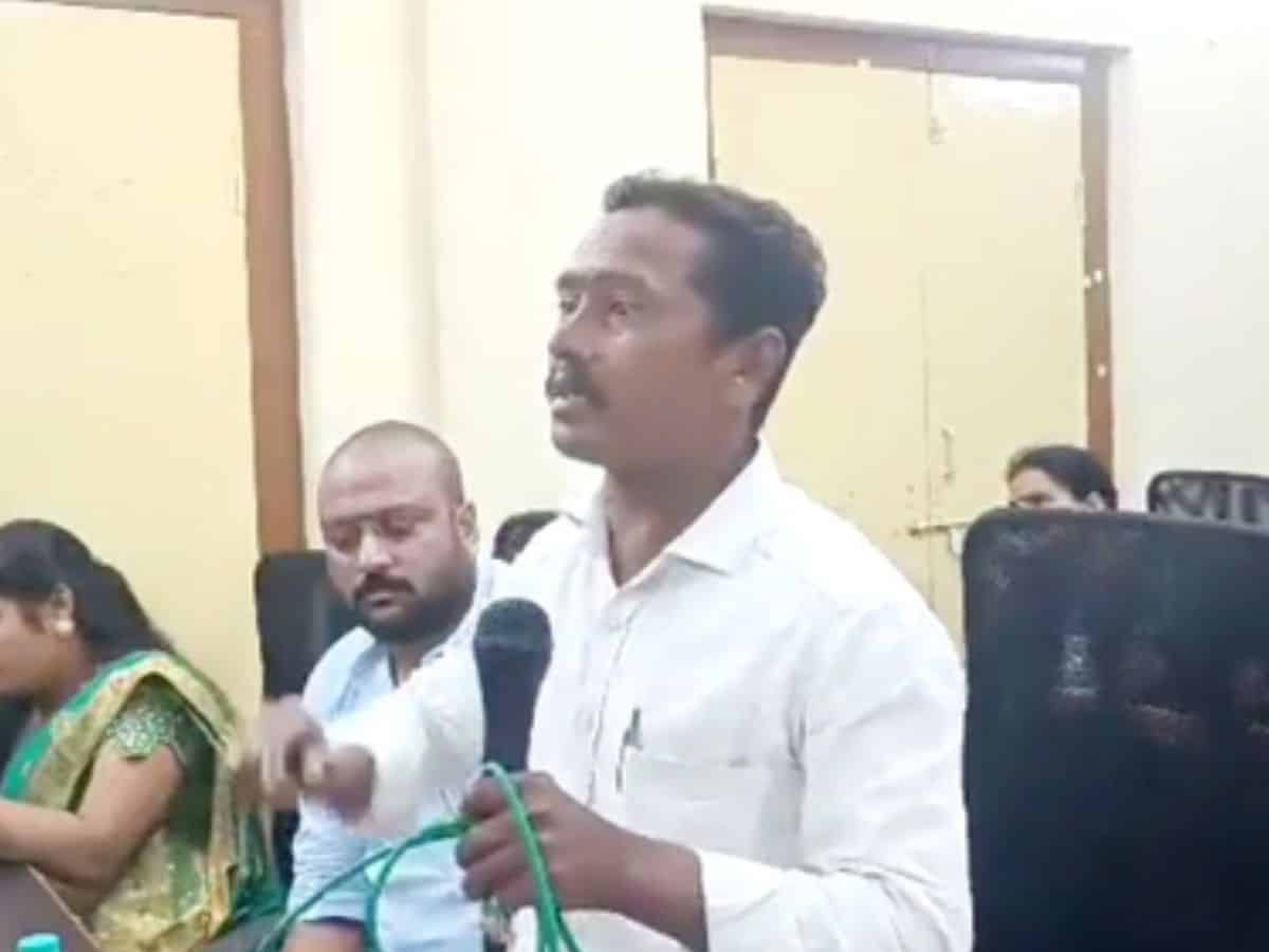 Councillor Ramraju