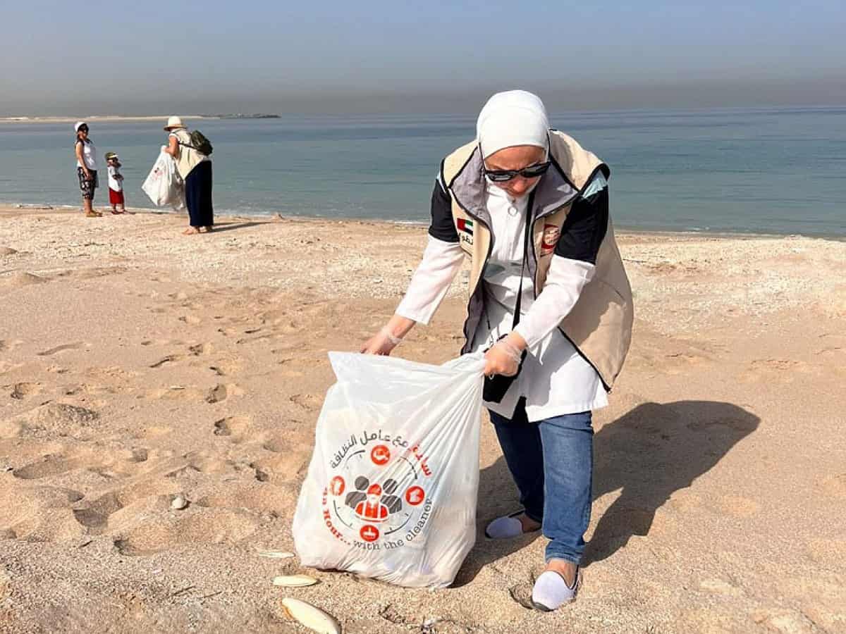 Dubai attracts 4,791 volunteers to keep city clean in H1 2023