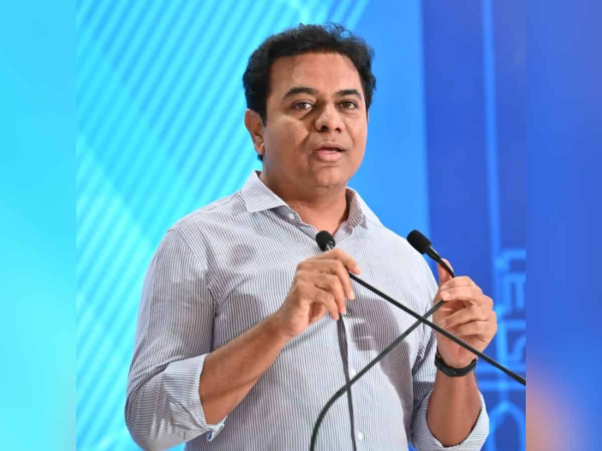KTR posts video of struggling farmer, realises it is from his tenure, deletes