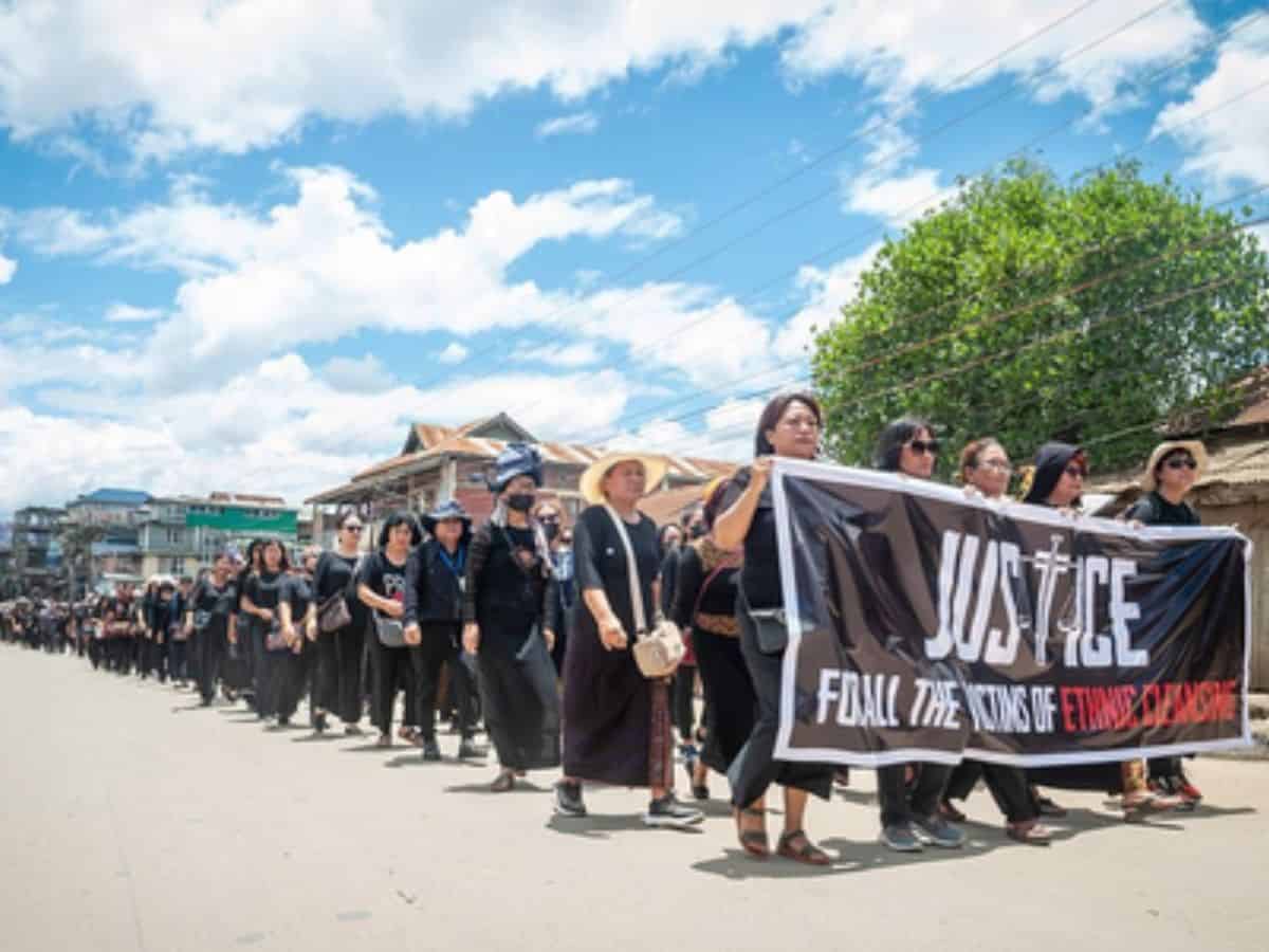 Manipur tribal body to reimpose blockade on vital national highway to protest attacks