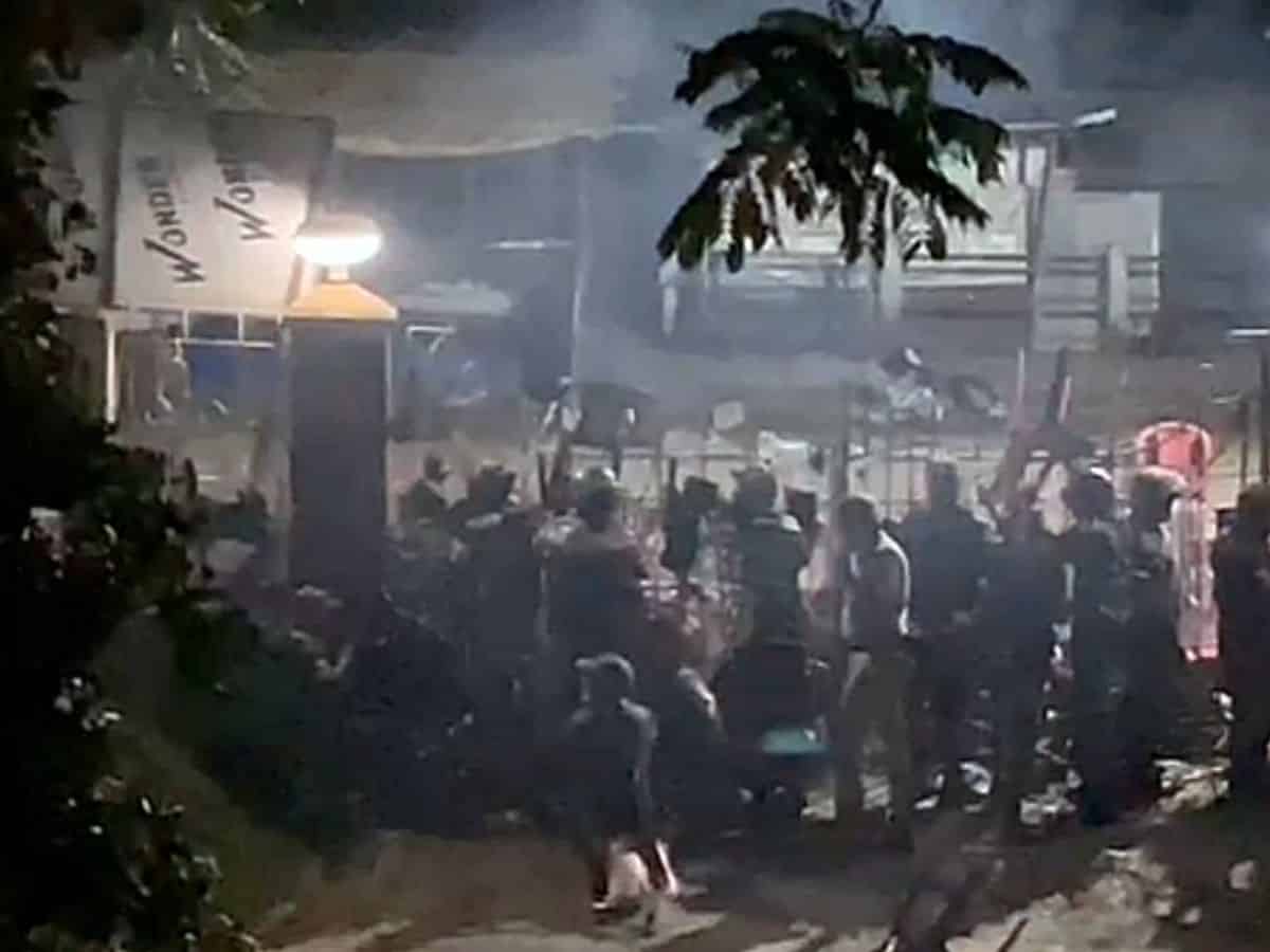 Mob attacks Meghalaya CM Sangma’s office