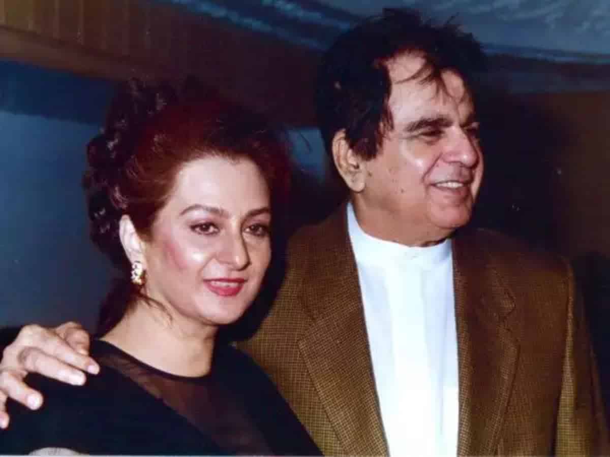 Saira Banu makes her Instagram debut, shares monochrome pics of late husband Dilip Kumar