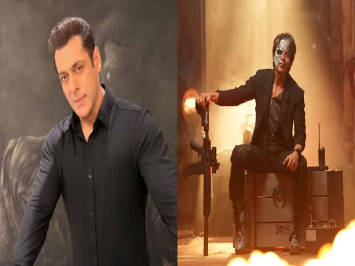 Salman Khan showers praise on Shah Rukh Khan’s 'Jawan' prevue, says “Mazaa ahh gaya"