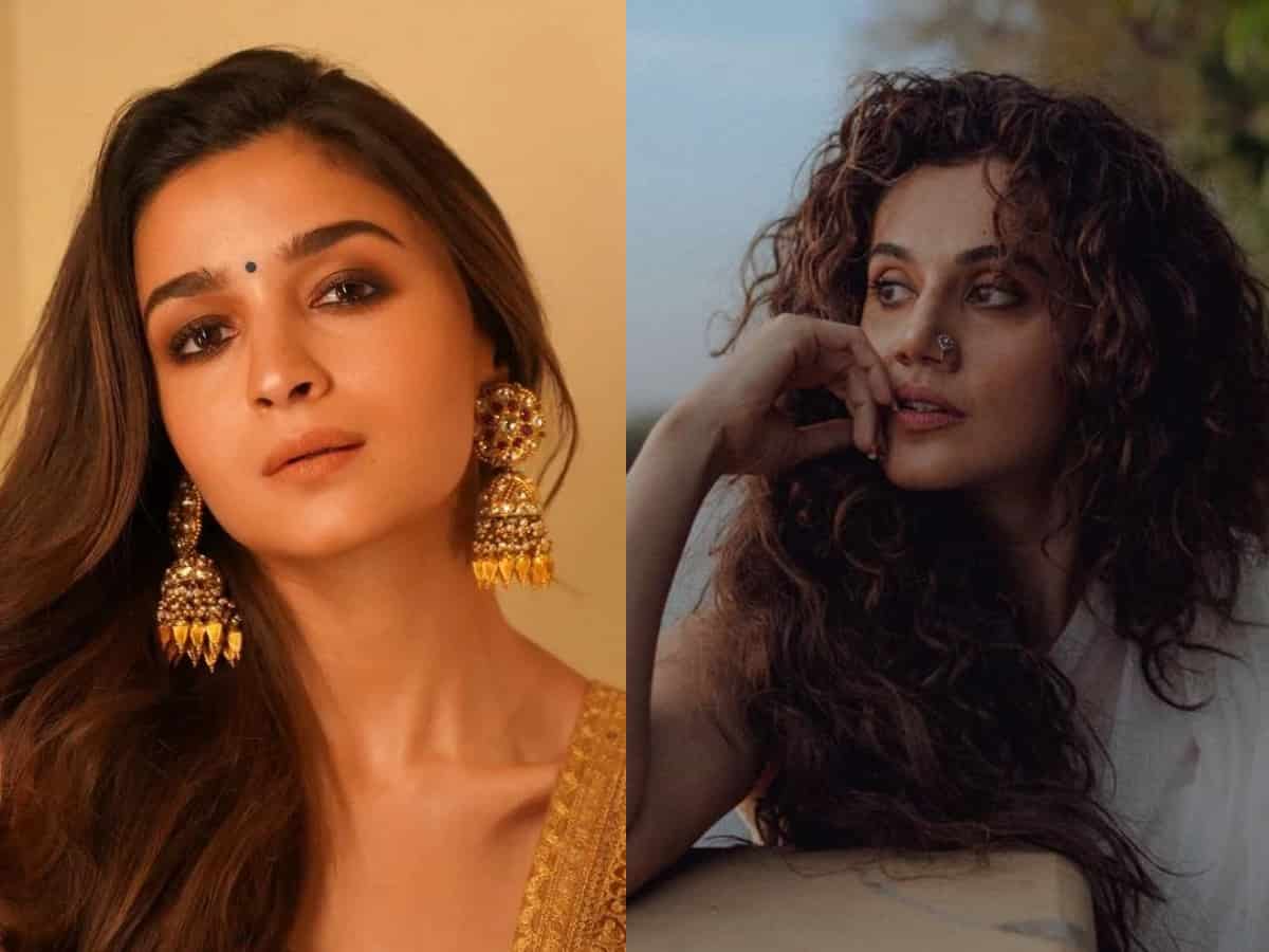 Taapsee Pannu mocks Alia Bhatt with 'I am not pregnant yet' remark?