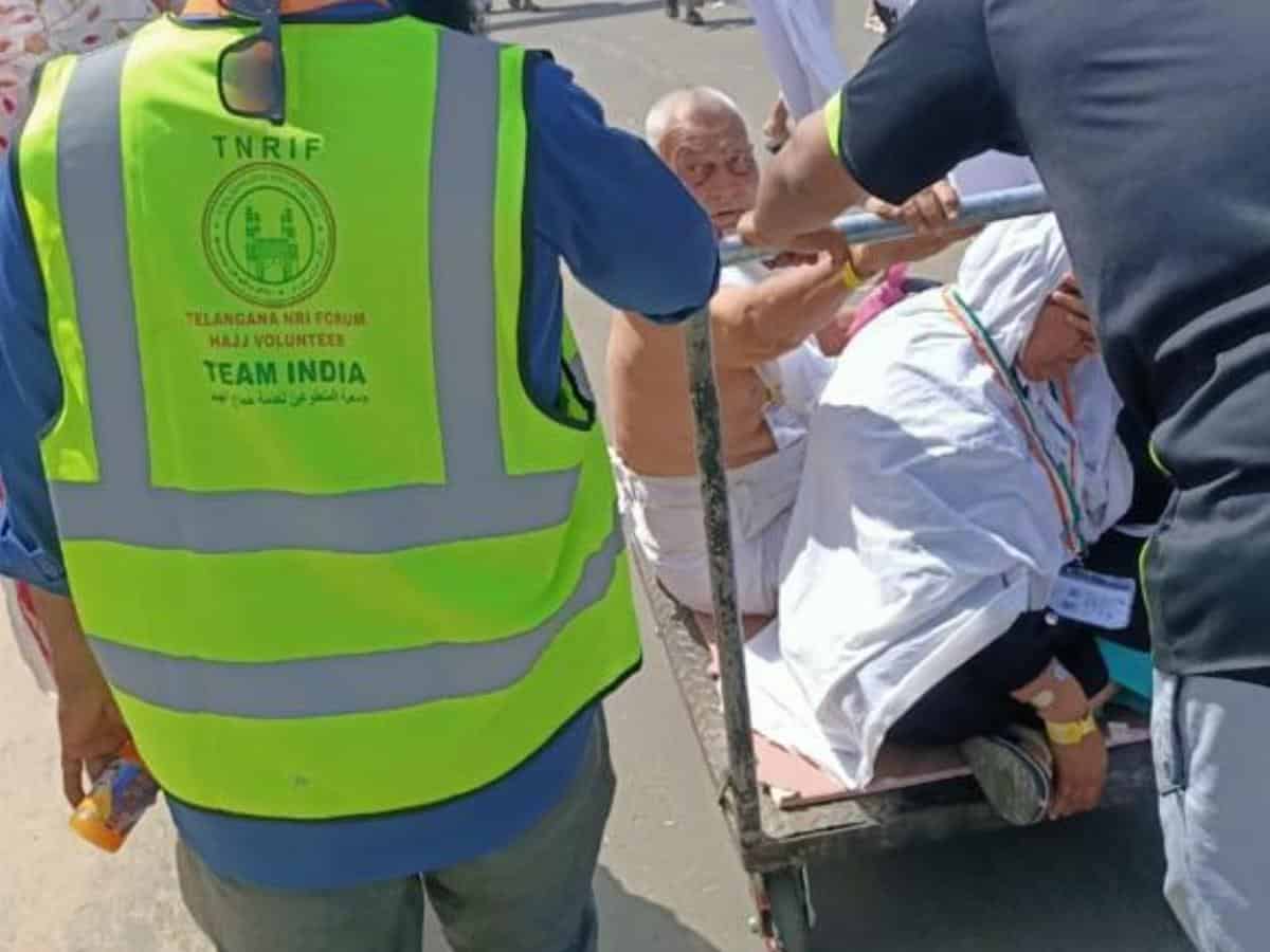 Indian Haj pilgrims