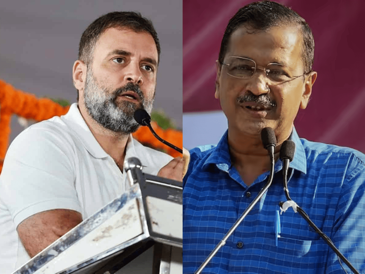 AAP reacts to Rahul Gandhi's 'interest' in Congress-AAP alliance in Haryana