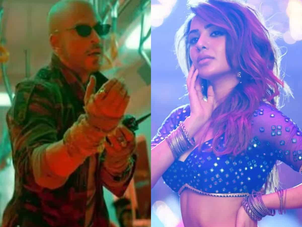 SRK dances to 'Oo Antava', viral video is unmissable!